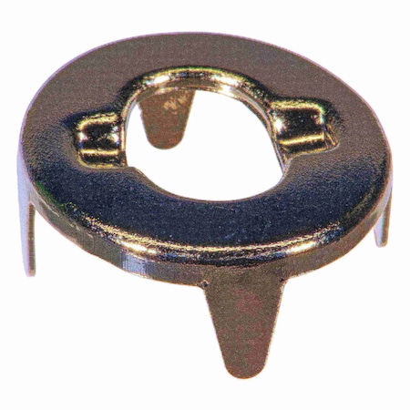 Midwest Fastener Short Nickel 4-Prong Turn Button Eyelet 5PK 932649